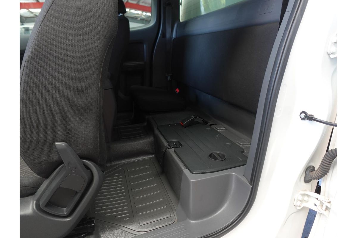 2018 Ford Ranger XL Hi-Rider PX MkII Rear Wheel Drive 2.2L