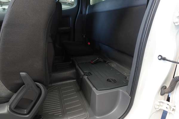 2018 Ford Ranger XL Hi-Rider PX MkII Rear Wheel Drive