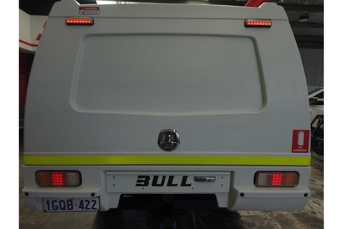 2018 Ford Ranger XL Hi-Rider PX MkII Rear Wheel Drive