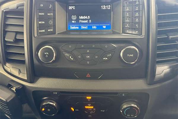 2018 Ford Ranger XL Hi-Rider PX MkII Rear Wheel Drive 2.2L