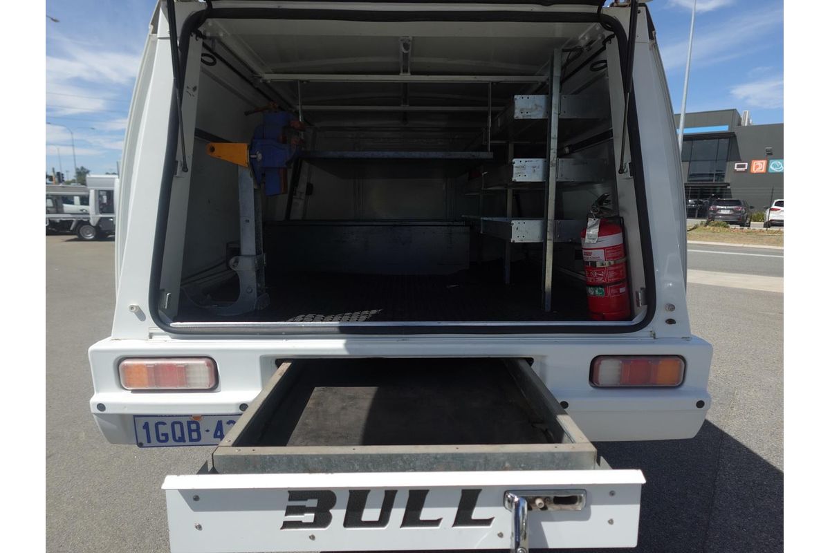 2018 Ford Ranger XL Hi-Rider PX MkII Rear Wheel Drive