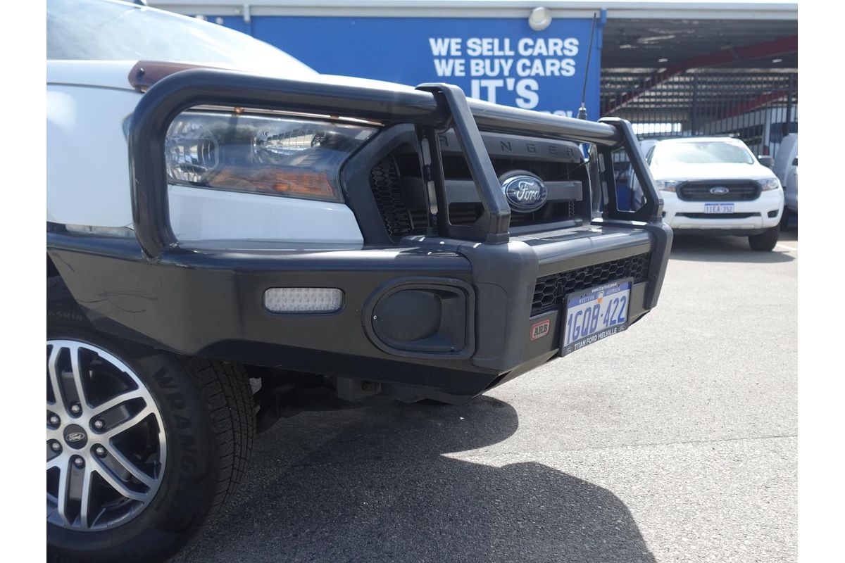 2018 Ford Ranger XL Hi-Rider PX MkII Rear Wheel Drive