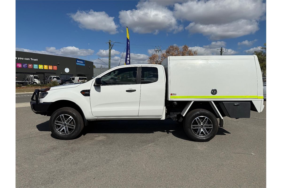 2018 Ford Ranger XL Hi-Rider PX MkII Rear Wheel Drive 2.2L