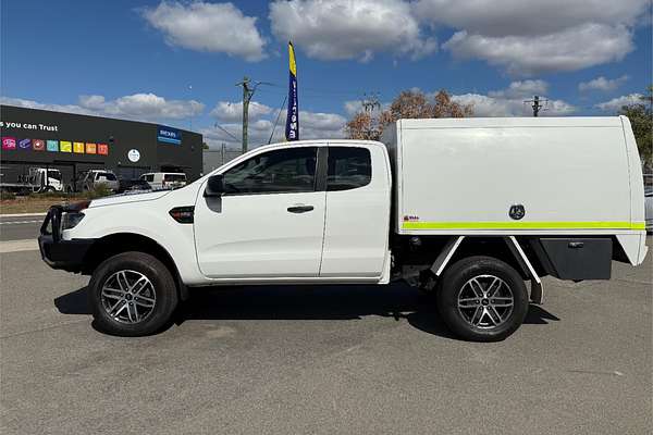2018 Ford Ranger XL Hi-Rider PX MkII Rear Wheel Drive 2.2L
