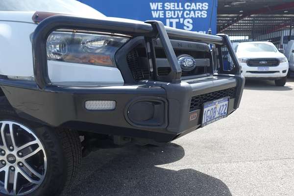 2018 Ford Ranger XL Hi-Rider PX MkII Rear Wheel Drive