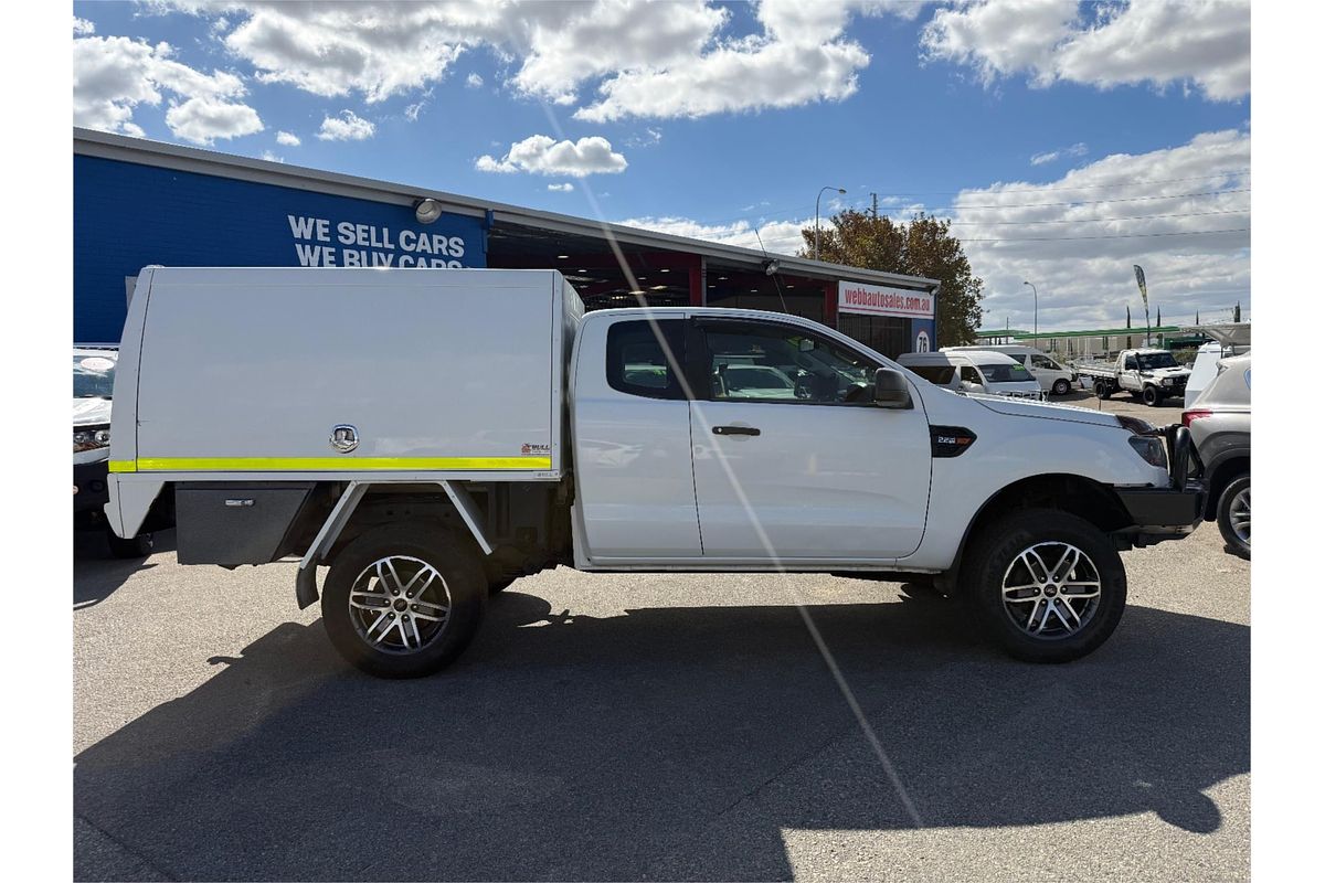 2018 Ford Ranger XL Hi-Rider PX MkII Rear Wheel Drive 2.2L
