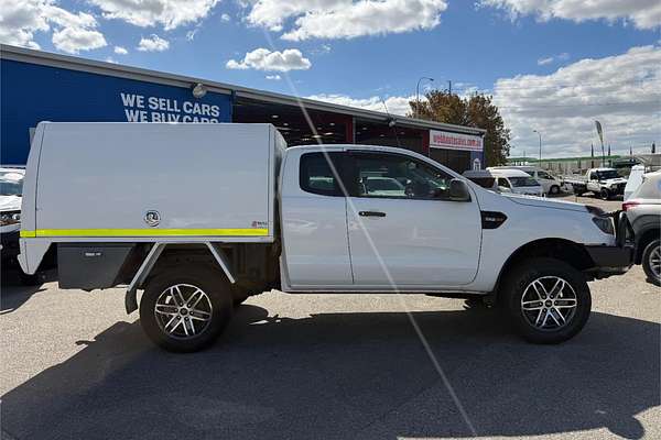 2018 Ford Ranger XL Hi-Rider PX MkII Rear Wheel Drive 2.2L