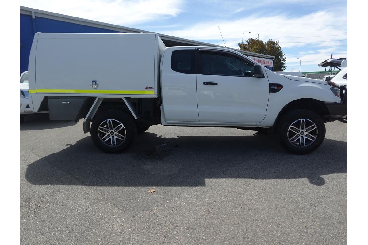 2018 Ford Ranger XL Hi-Rider PX MkII Rear Wheel Drive