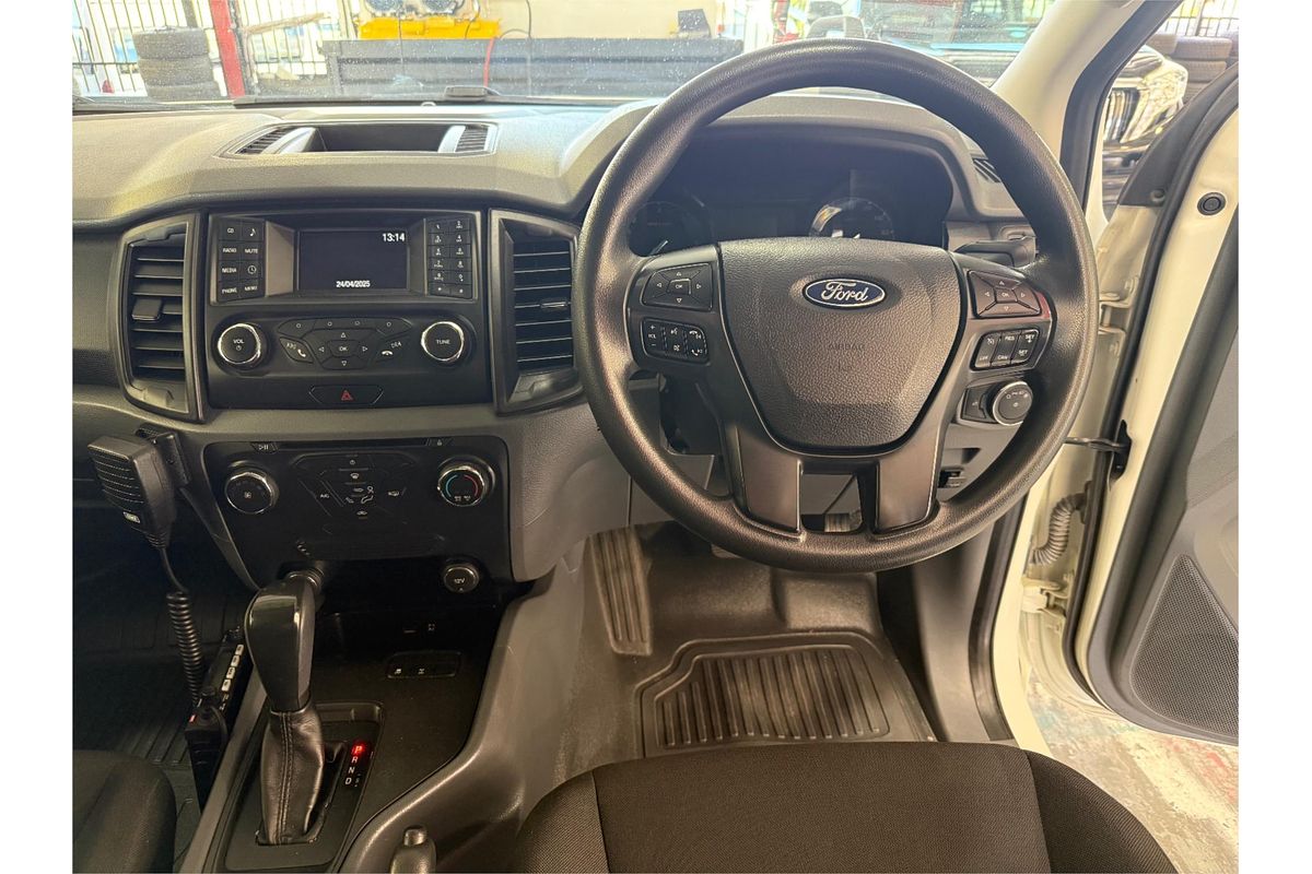 2018 Ford Ranger XL Hi-Rider PX MkII Rear Wheel Drive 2.2L