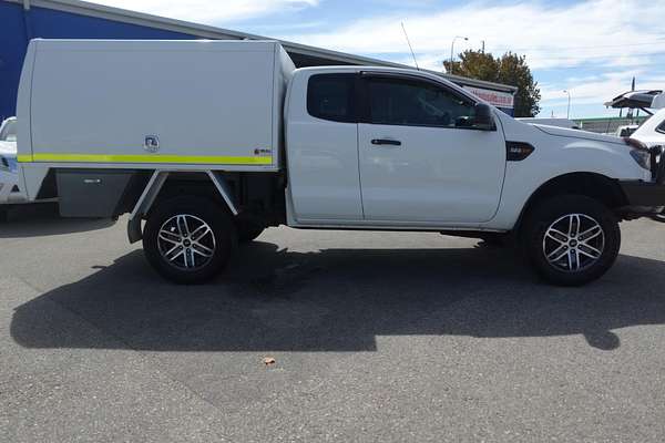 2018 Ford Ranger XL Hi-Rider PX MkII Rear Wheel Drive
