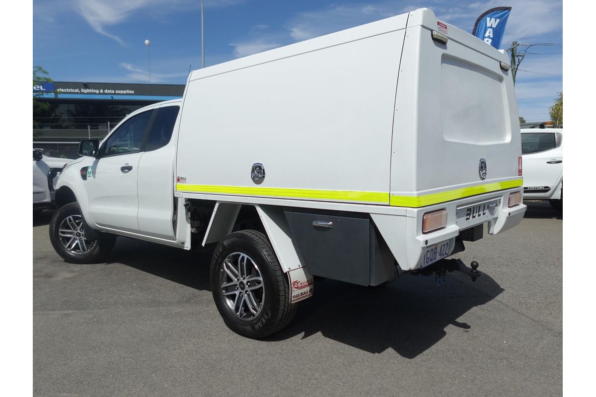 2018 Ford Ranger XL Hi-Rider PX MkII Rear Wheel Drive