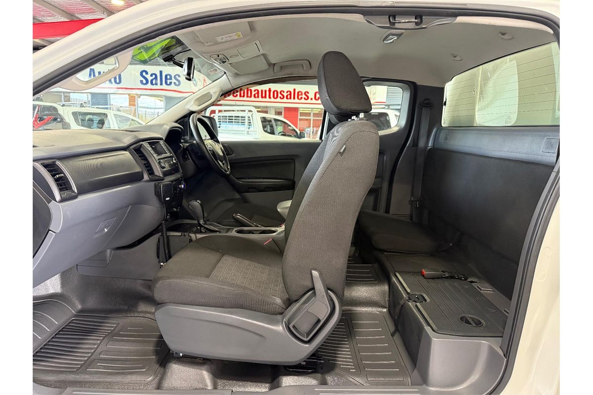 2018 Ford Ranger XL Hi-Rider PX MkII Rear Wheel Drive 2.2L