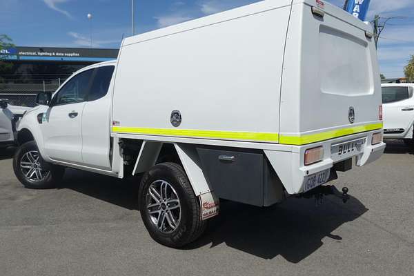 2018 Ford Ranger XL Hi-Rider PX MkII Rear Wheel Drive