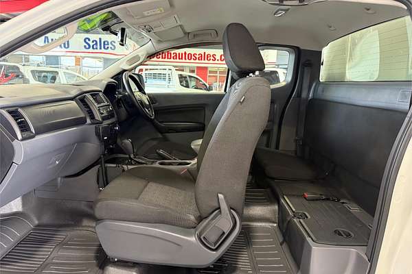 2018 Ford Ranger XL Hi-Rider PX MkII Rear Wheel Drive 2.2L