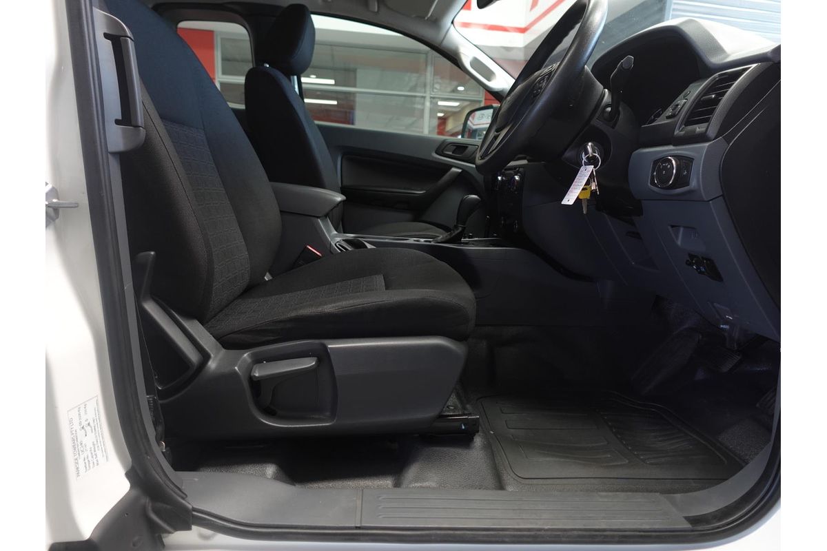 2018 Ford Ranger XL Hi-Rider PX MkII Rear Wheel Drive