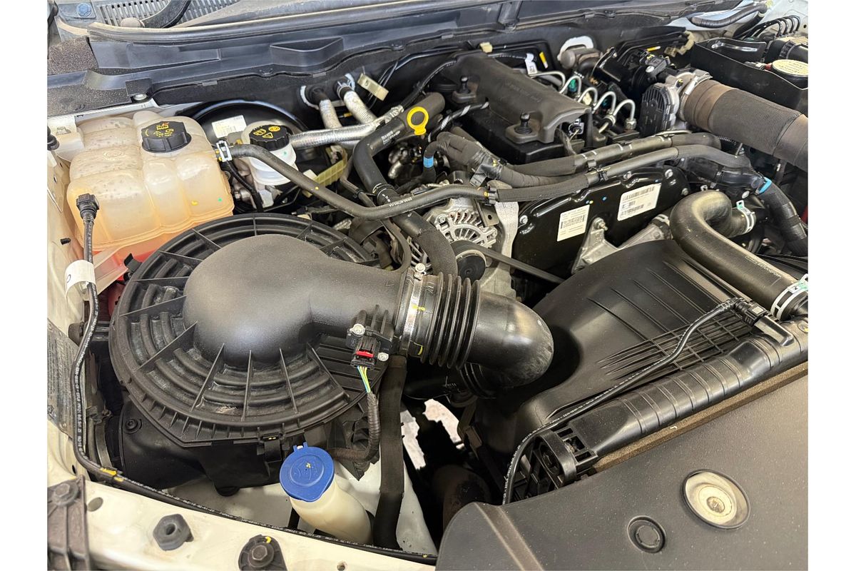 2018 Ford Ranger XL Hi-Rider PX MkII Rear Wheel Drive 2.2L