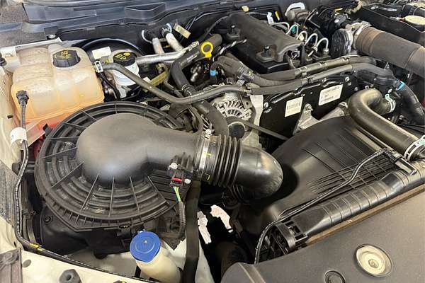 2018 Ford Ranger XL Hi-Rider PX MkII Rear Wheel Drive 2.2L
