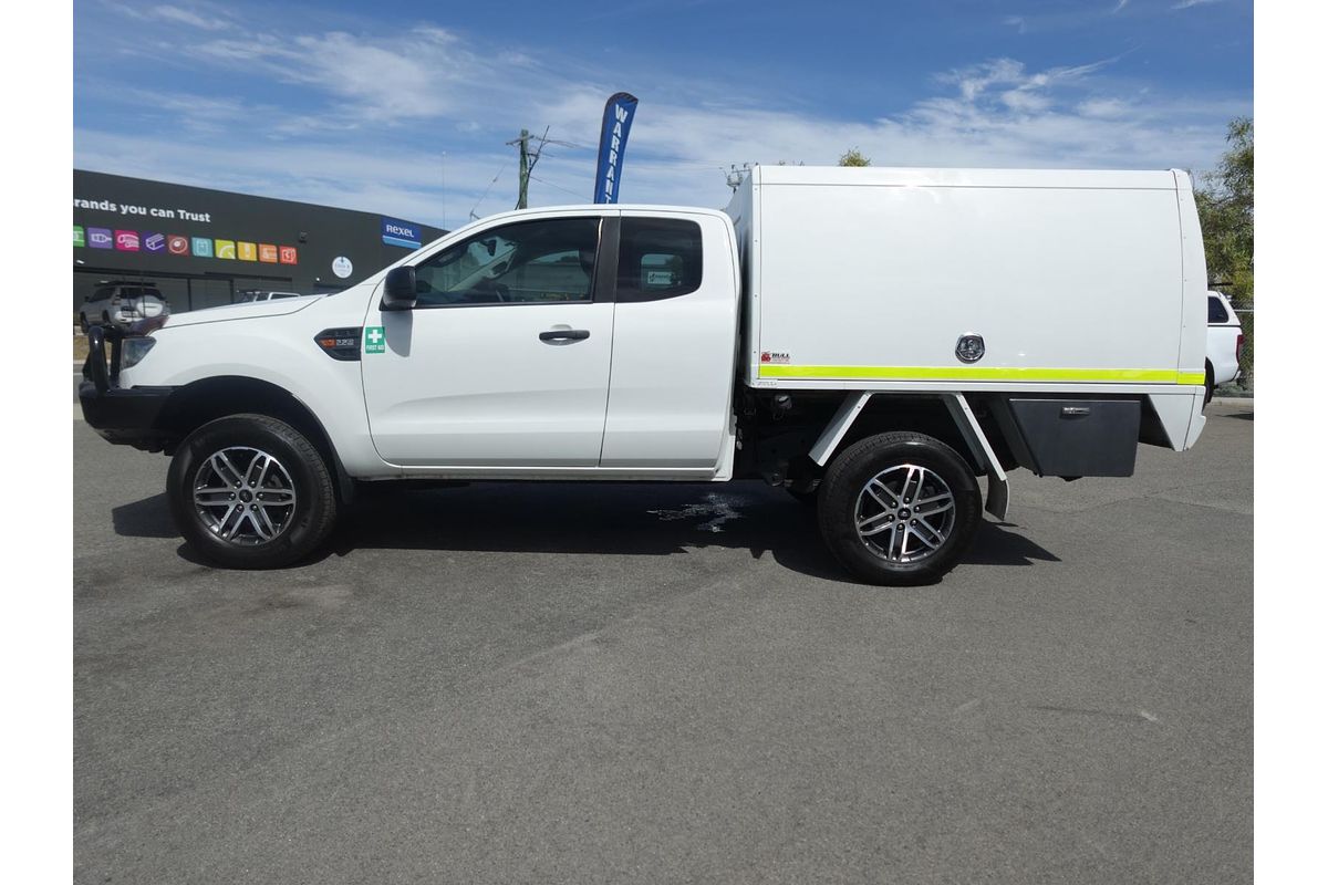 2018 Ford Ranger XL Hi-Rider PX MkII Rear Wheel Drive