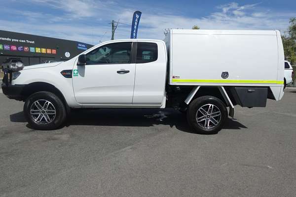 2018 Ford Ranger XL Hi-Rider PX MkII Rear Wheel Drive 2.2L