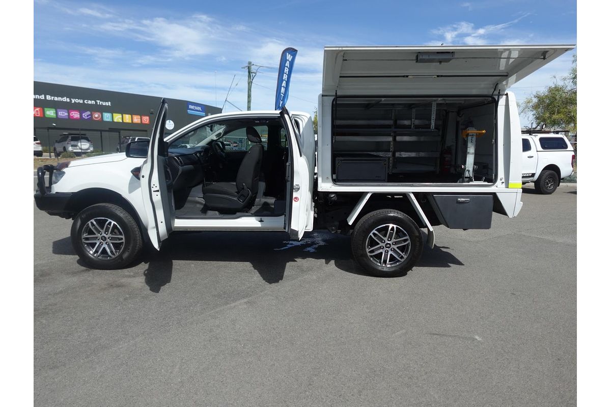 2018 Ford Ranger XL Hi-Rider PX MkII Rear Wheel Drive