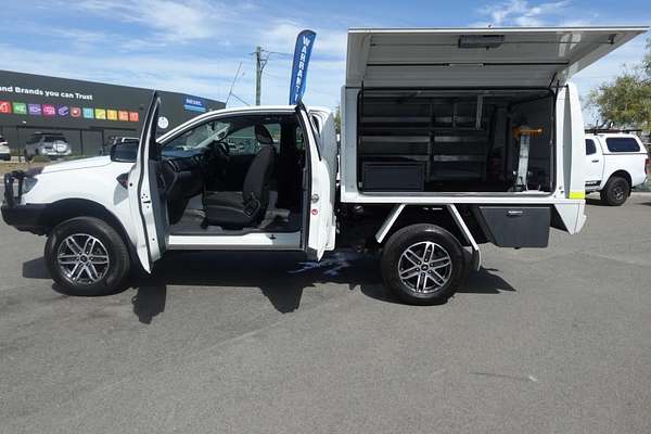 2018 Ford Ranger XL Hi-Rider PX MkII Rear Wheel Drive