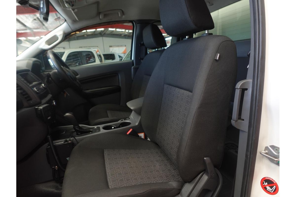 2018 Ford Ranger XL Hi-Rider PX MkII Rear Wheel Drive