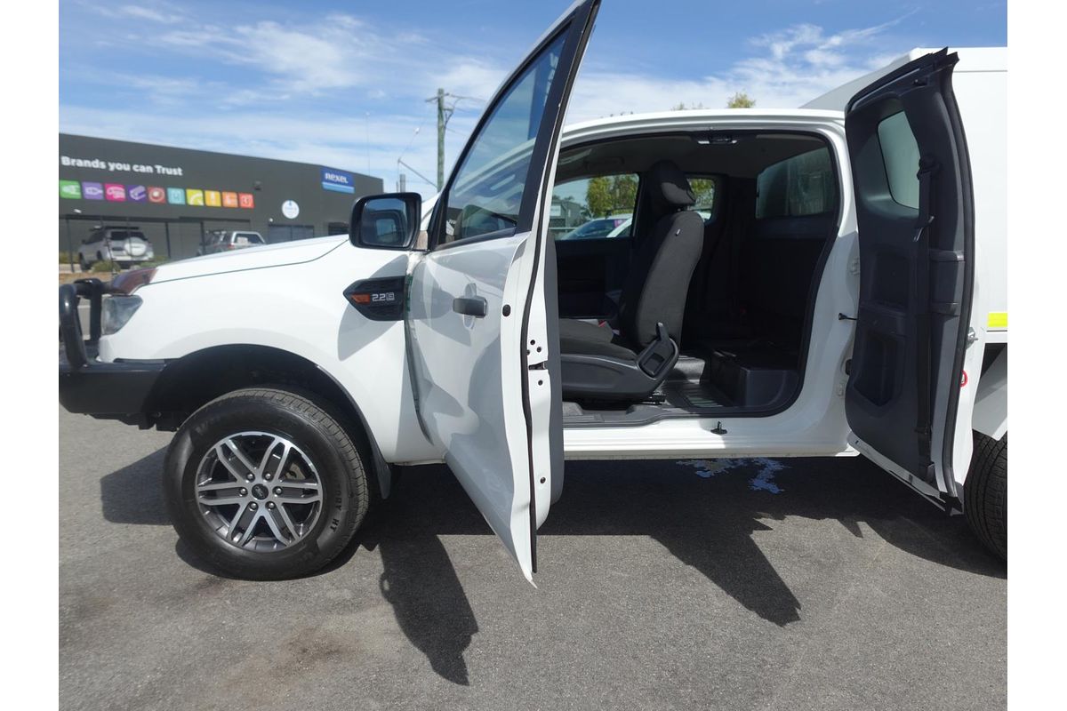 2018 Ford Ranger XL Hi-Rider PX MkII Rear Wheel Drive