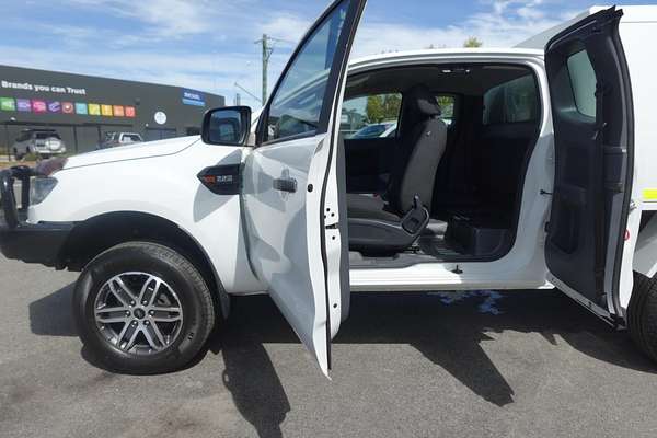 2018 Ford Ranger XL Hi-Rider PX MkII Rear Wheel Drive
