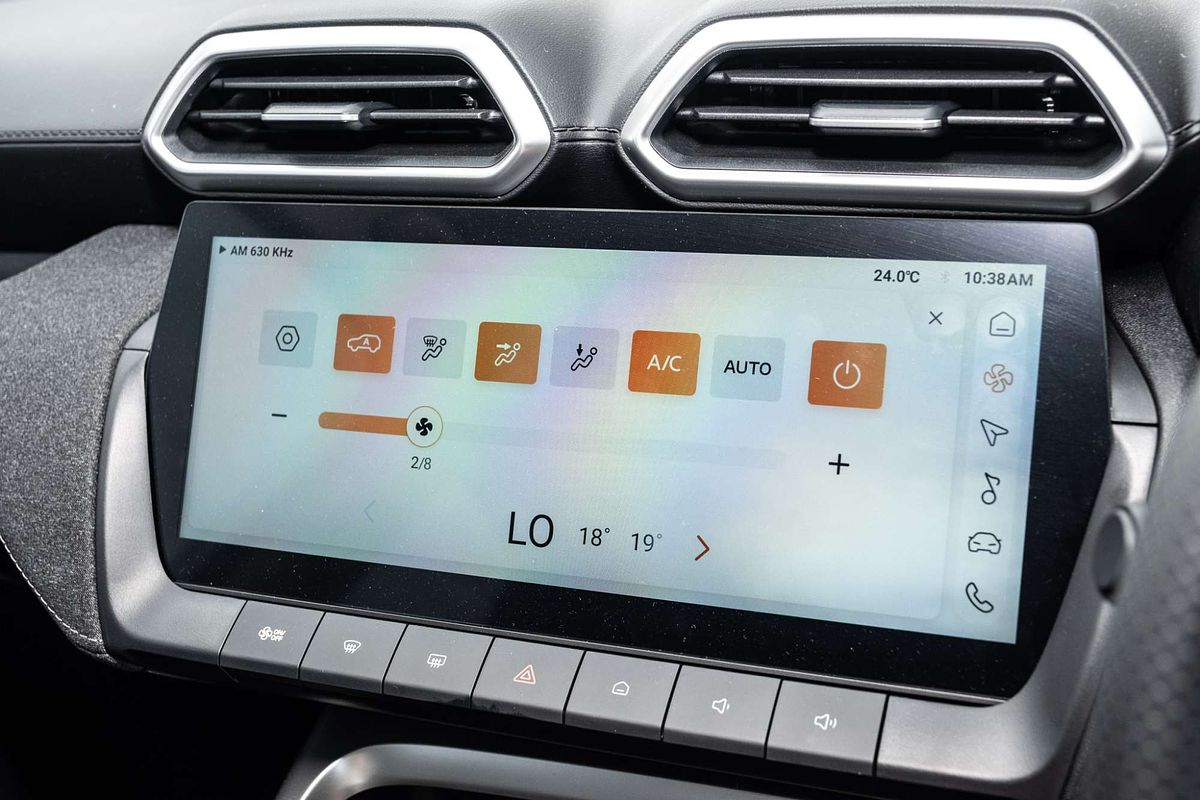 2025 MG ZS Excite Hybrid+ ZS32