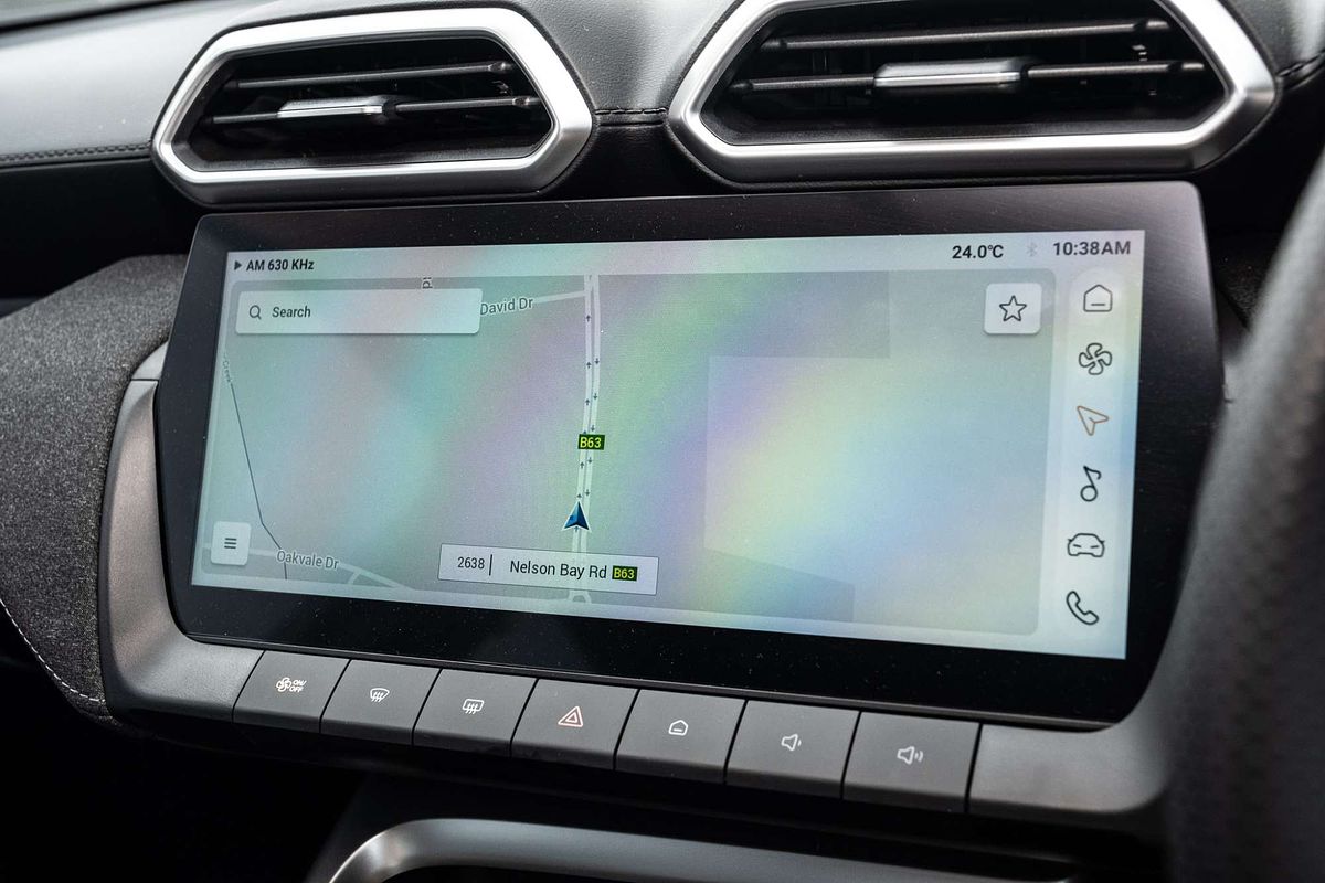 2025 MG ZS Excite Hybrid+ ZS32