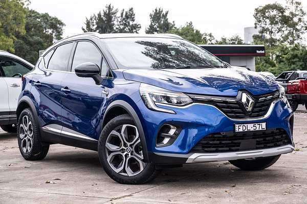 2022 Renault Captur Intens XJB