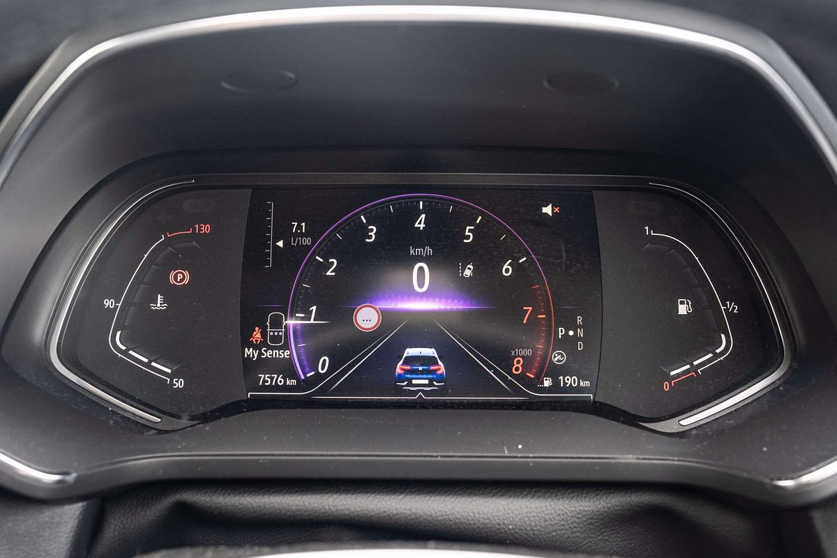 2022 Renault Captur Intens XJB