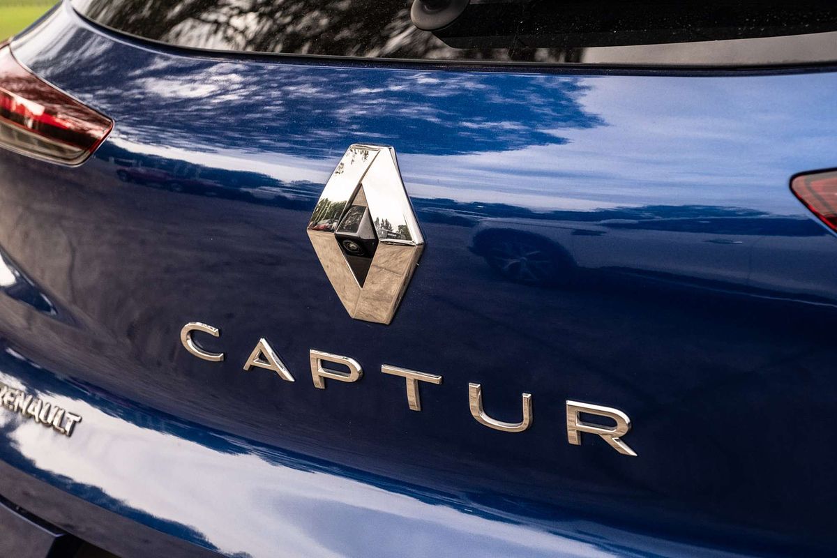 2022 Renault Captur Intens XJB