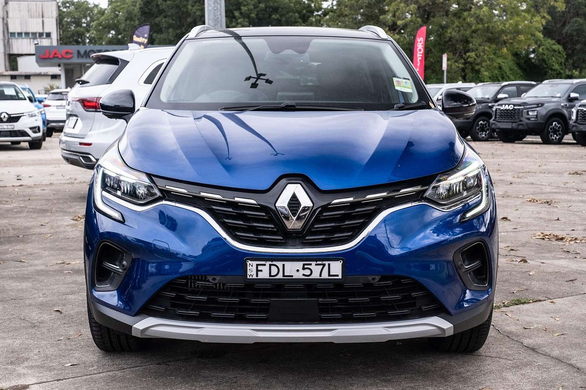 2022 Renault Captur Intens XJB