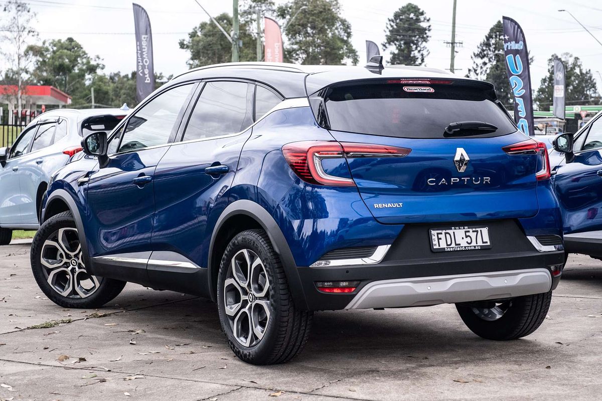 2022 Renault Captur Intens XJB