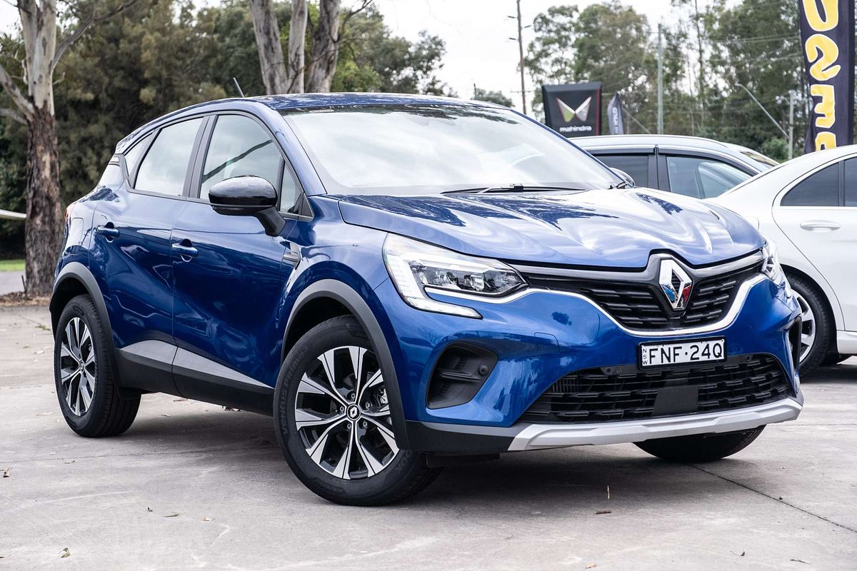 2023 Renault Captur Zen XJB