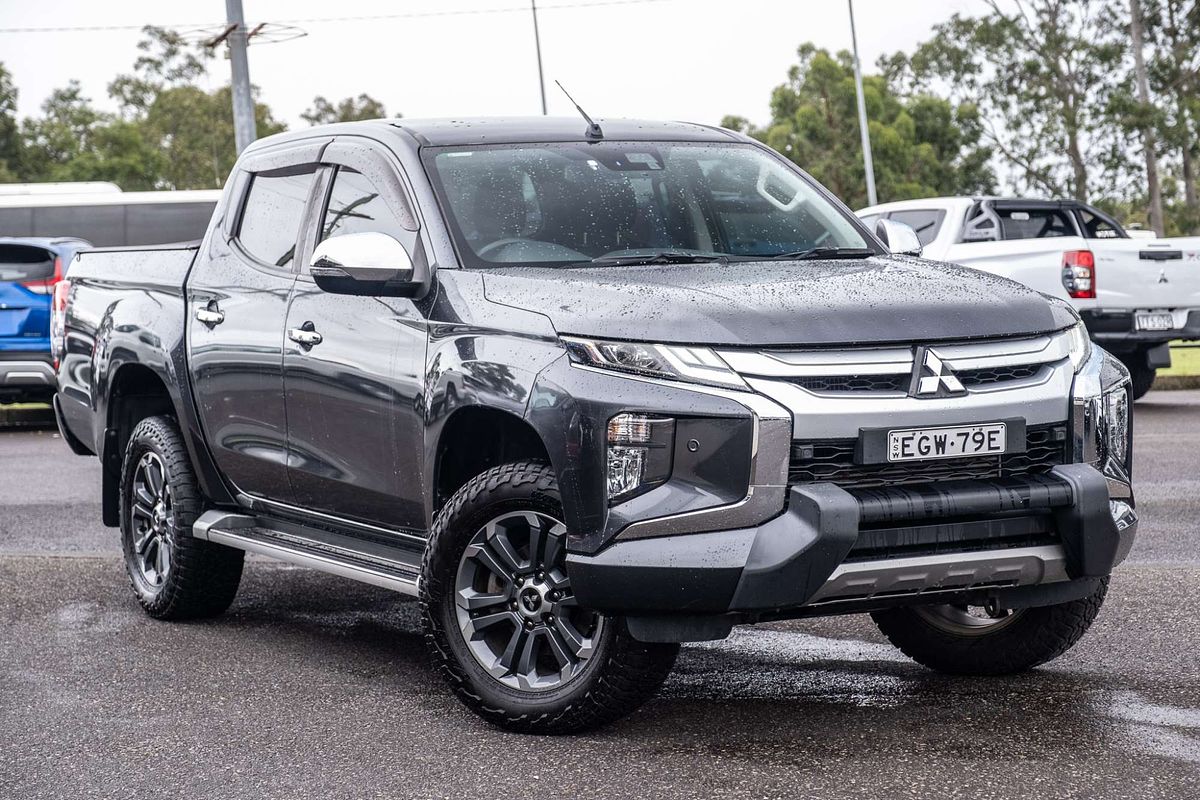 2019 Mitsubishi Triton GLX MR 4X4