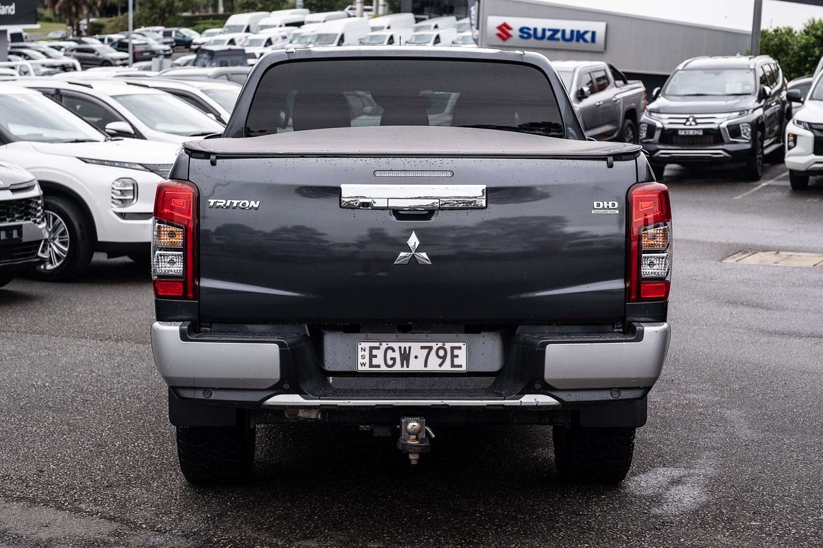 2019 Mitsubishi Triton GLX MR 4X4