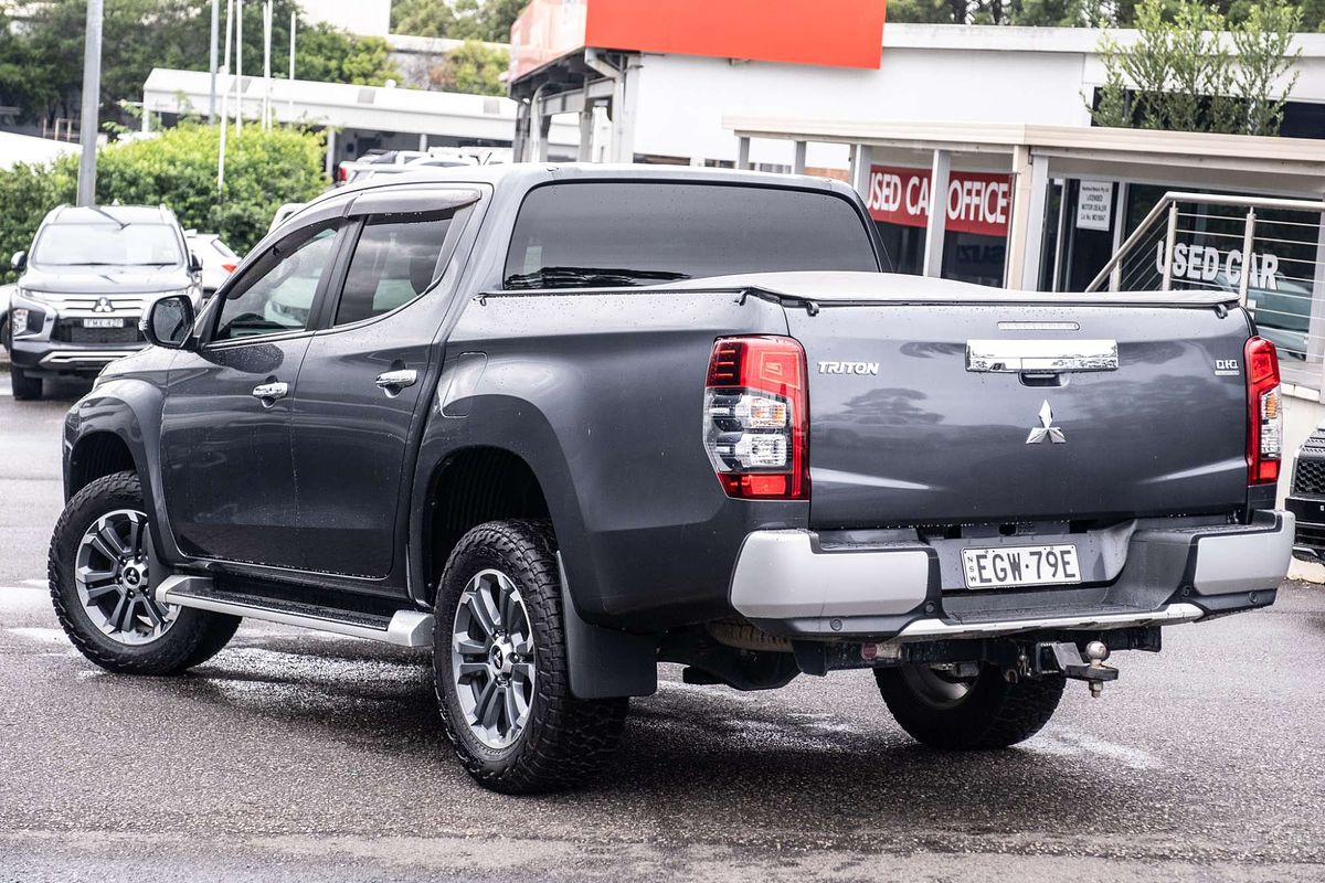 2019 Mitsubishi Triton GLX MR 4X4
