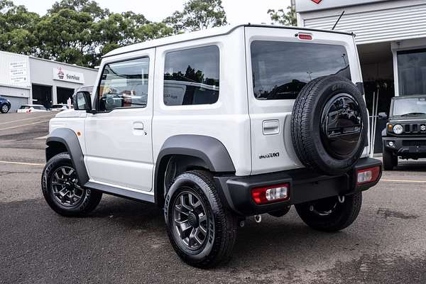 2024 Suzuki Jimny GLX GJ