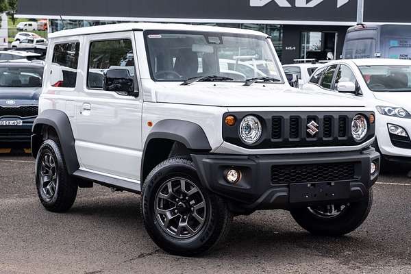 2024 Suzuki Jimny GLX GJ