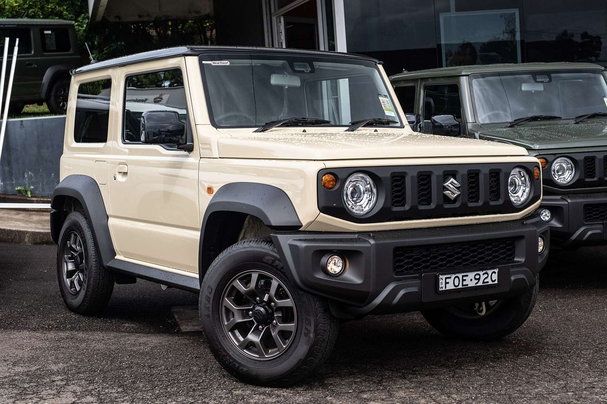 2024 Suzuki Jimny GLX GJ