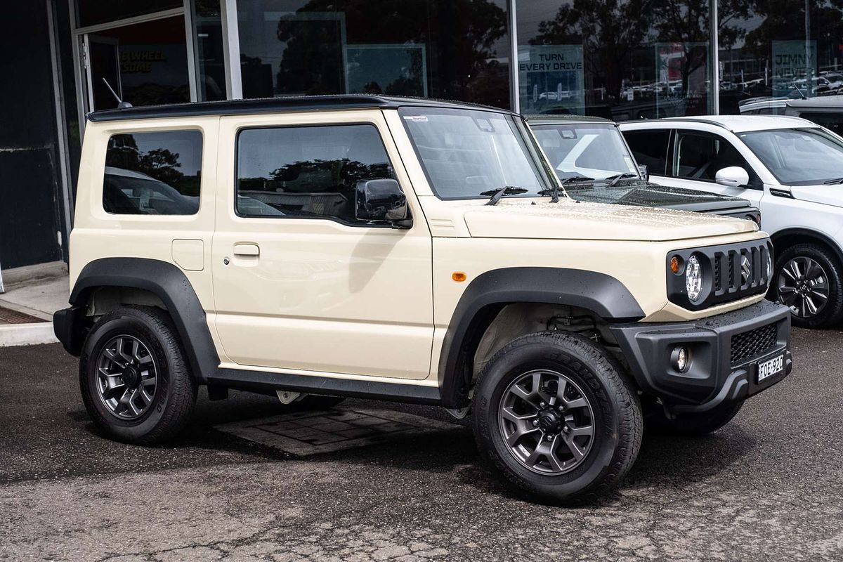2024 Suzuki Jimny GLX GJ