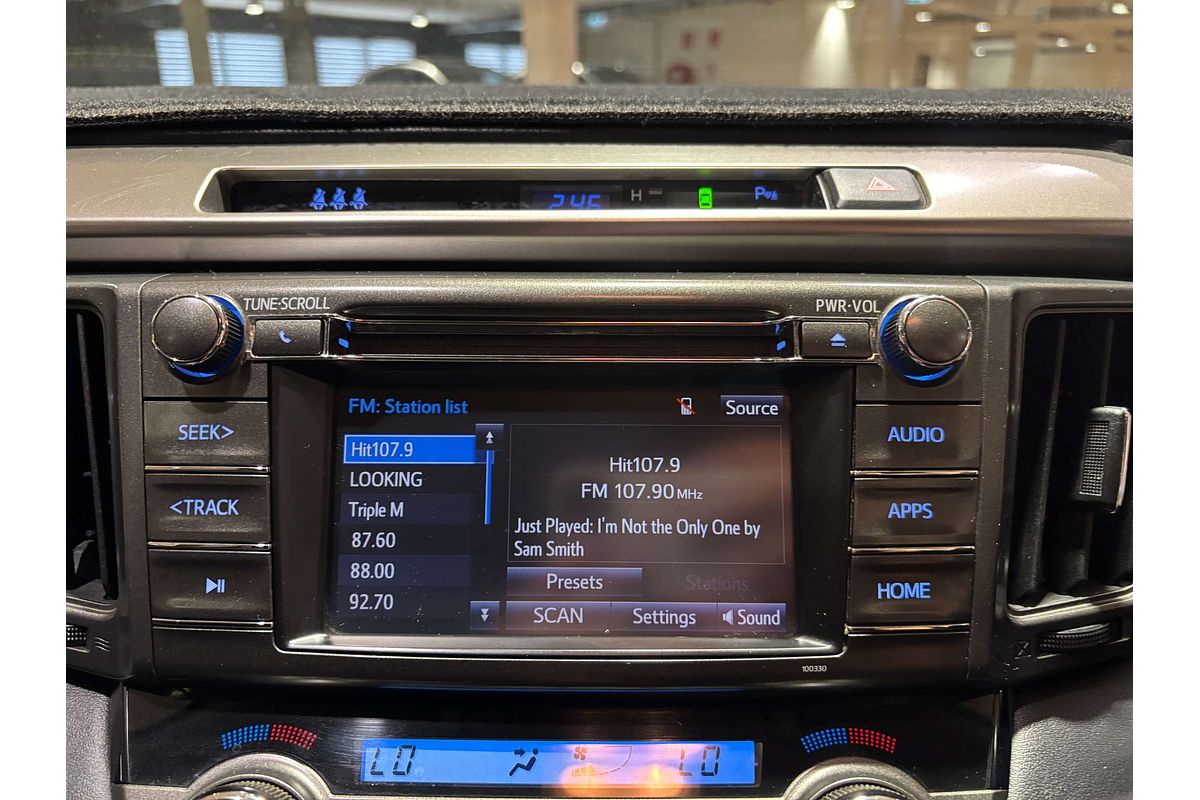 2015 Toyota RAV4 GXL ZSA42R