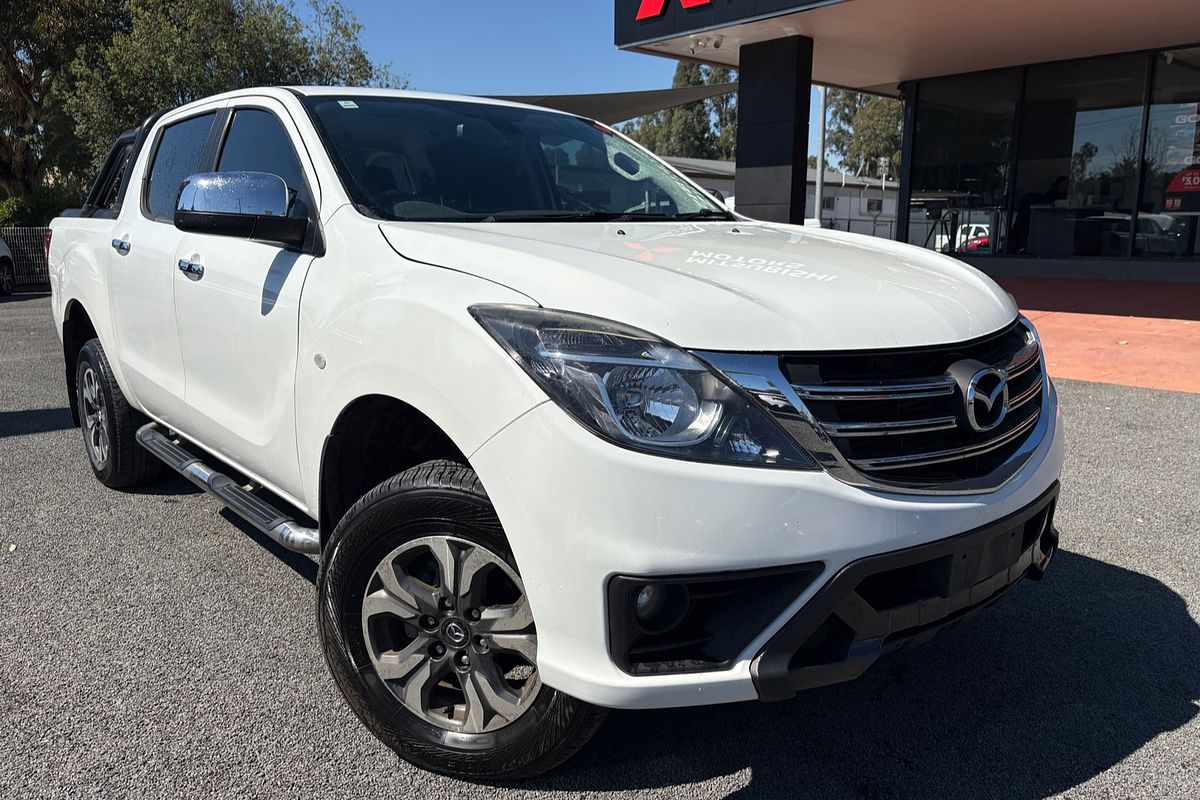 2018 Mazda BT-50 XTR Hi-Rider UR Rear Wheel Drive