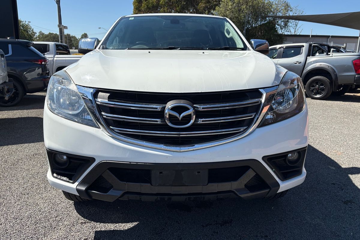 2018 Mazda BT-50 XTR Hi-Rider UR Rear Wheel Drive