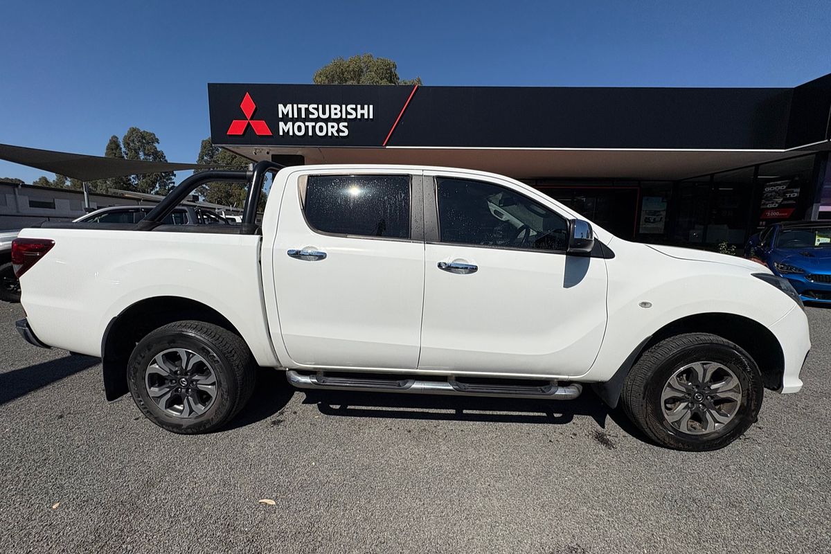 2018 Mazda BT-50 XTR Hi-Rider UR Rear Wheel Drive