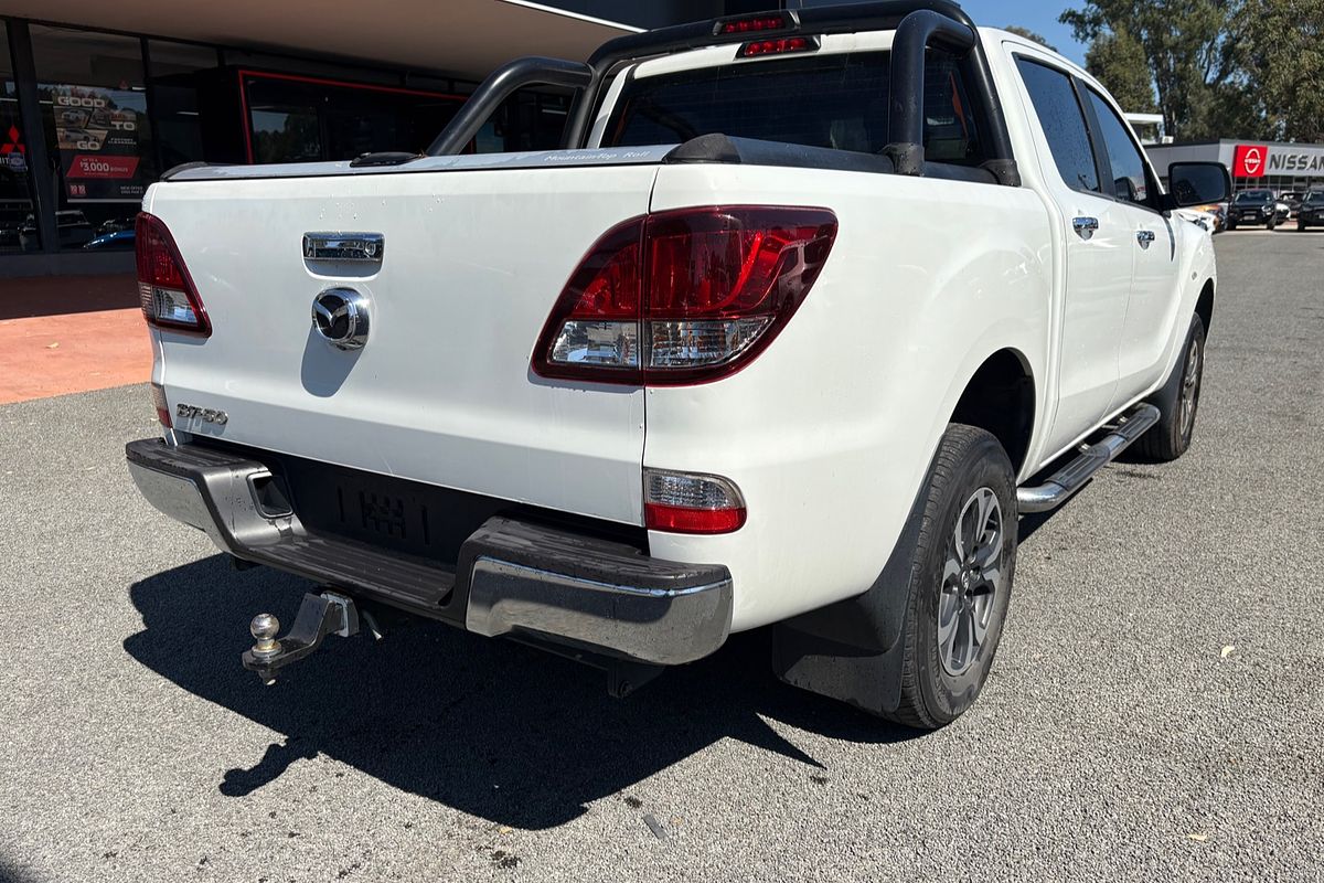 2018 Mazda BT-50 XTR Hi-Rider UR Rear Wheel Drive