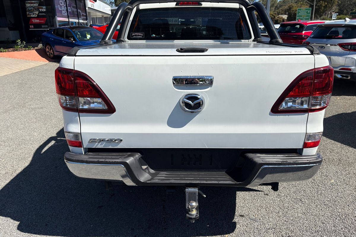 2018 Mazda BT-50 XTR Hi-Rider UR Rear Wheel Drive