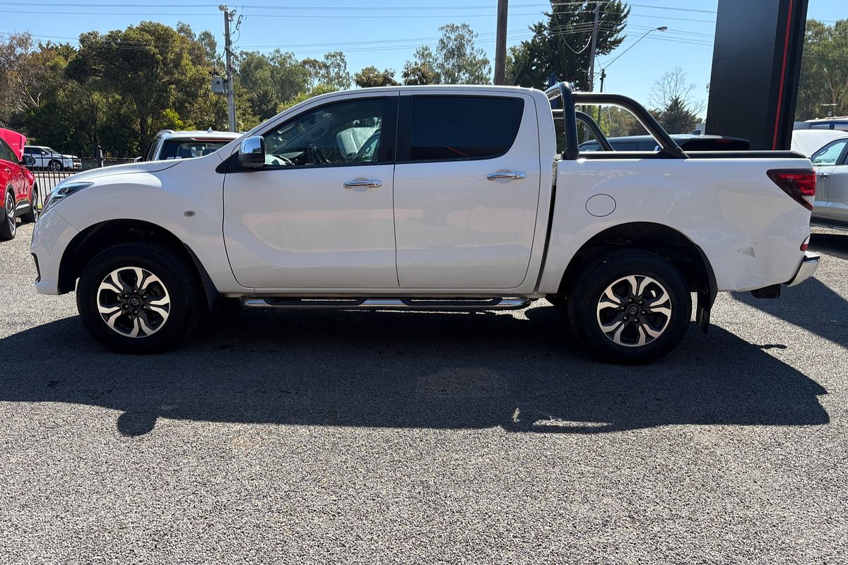 2018 Mazda BT-50 XTR Hi-Rider UR Rear Wheel Drive